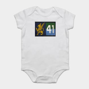 PRIME TIME Channel 41 Baby Bodysuit